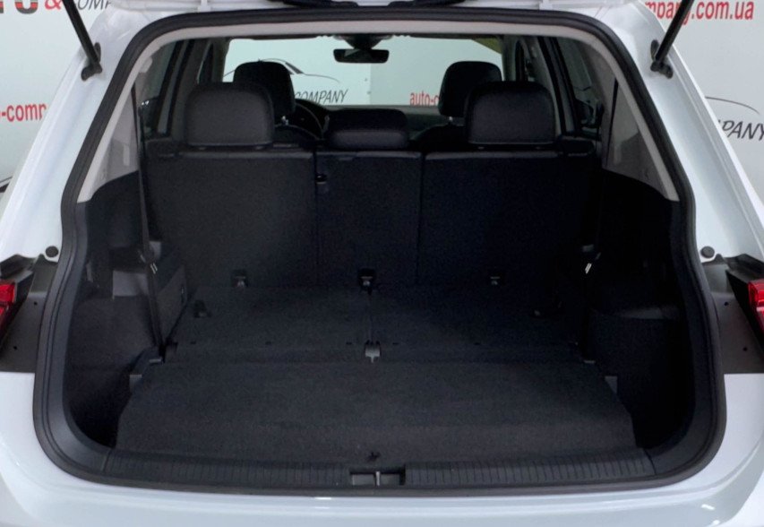 Volkswagen Tiguan Allspace 2022 Білий