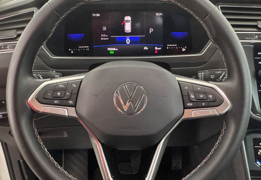 Volkswagen Tiguan Allspace 2022 Білий