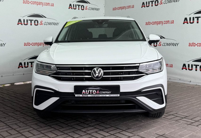 Volkswagen Tiguan Allspace 2022 Білий