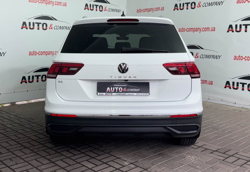 Volkswagen Tiguan Allspace 2022 Білий