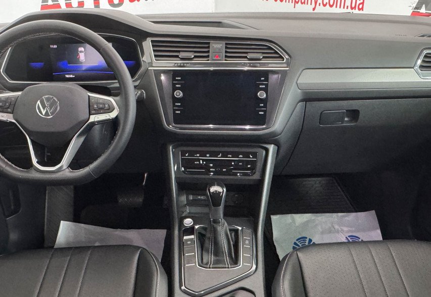 Volkswagen Tiguan Allspace 2022 Білий