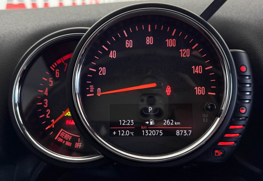 Mini Cooper S 2017 сірий