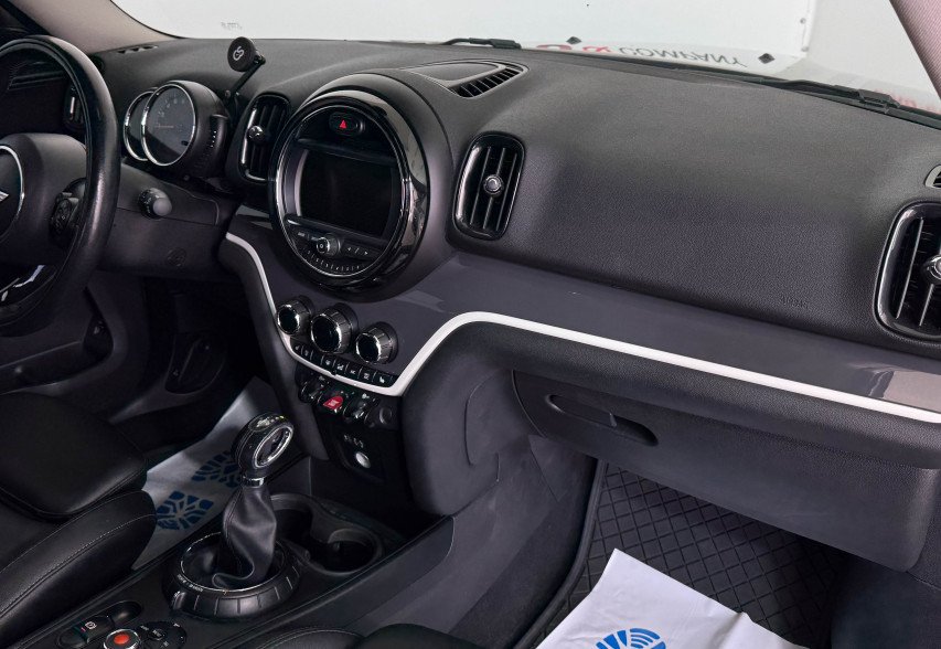 Mini Cooper S 2017 сірий