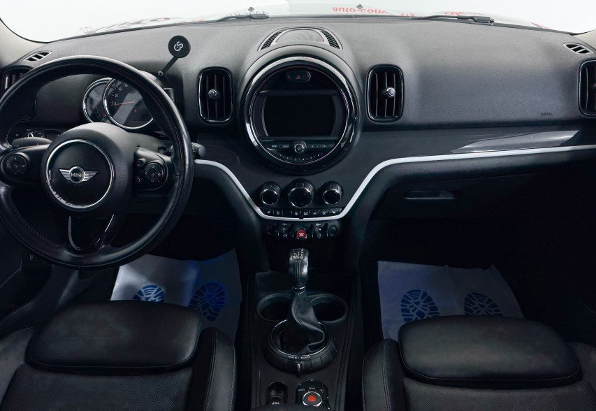 Mini Cooper S 2017 сірий