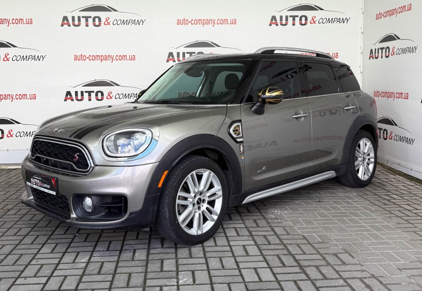 Mini Cooper S 2017 сірий
