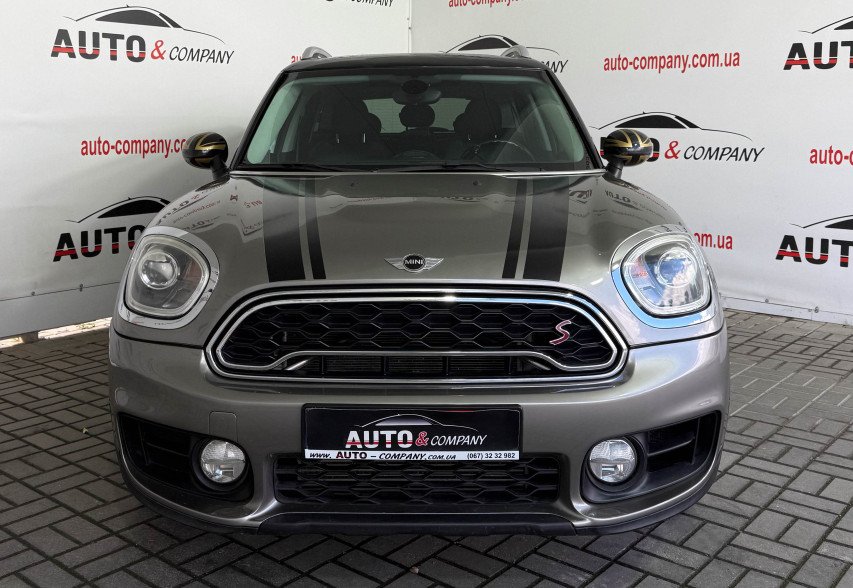 Mini Cooper S 2017 сірий