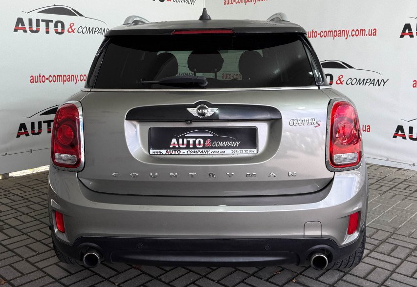 Mini Cooper S 2017 сірий