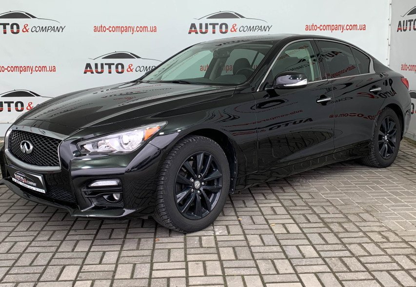 InfinitI Q50 2015 Чорний
