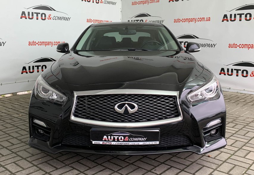 InfinitI Q50 2015 Чорний