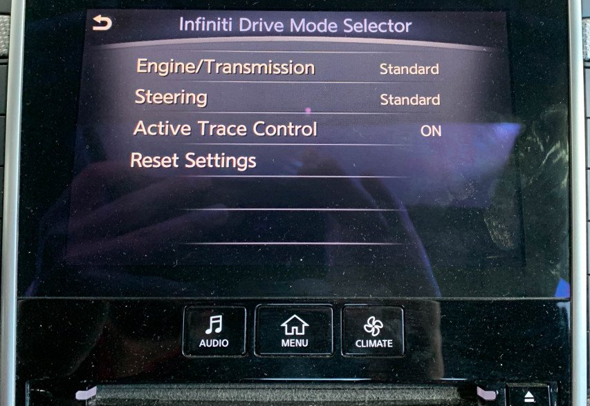 InfinitI Q50 2015 Чорний