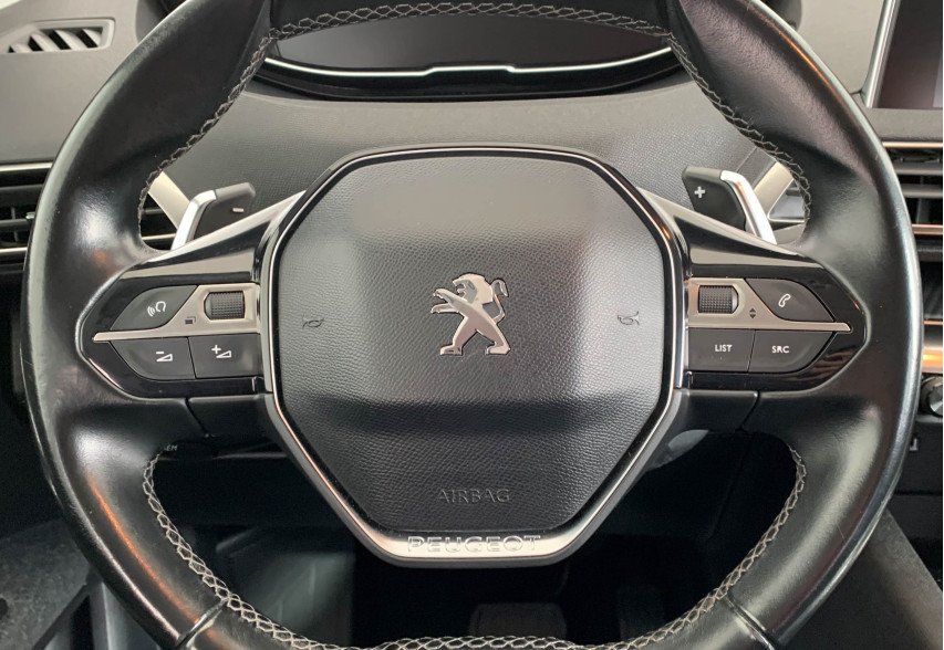 Peugeot 3008 2018 Білий