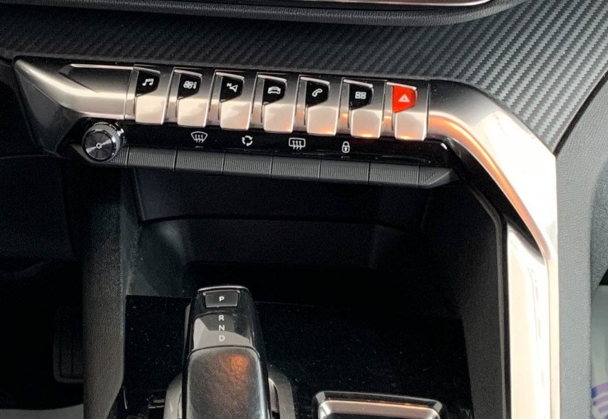 Peugeot 3008 2018 Білий