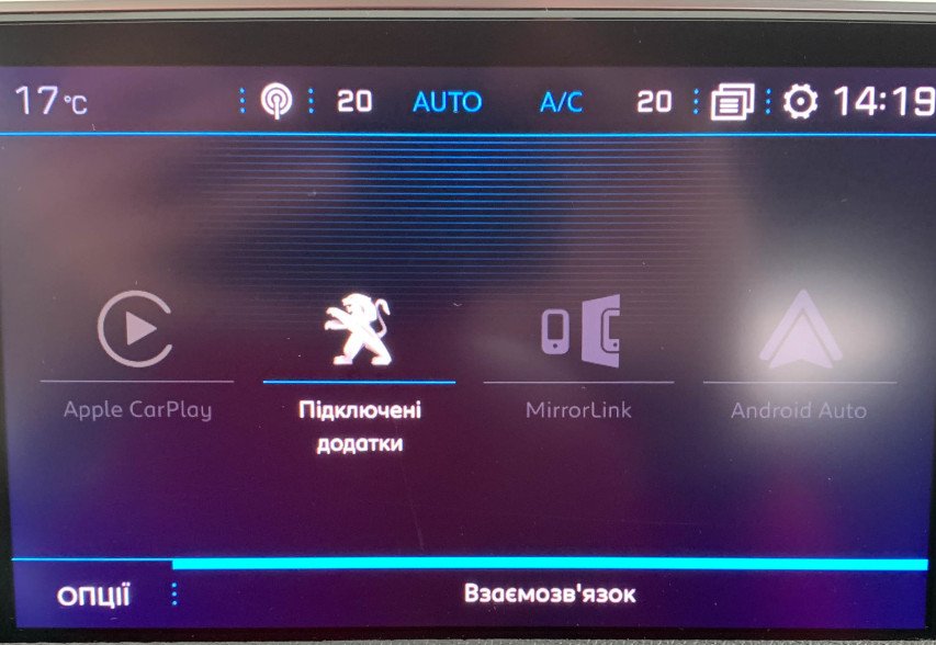 Peugeot 3008 2018 Білий