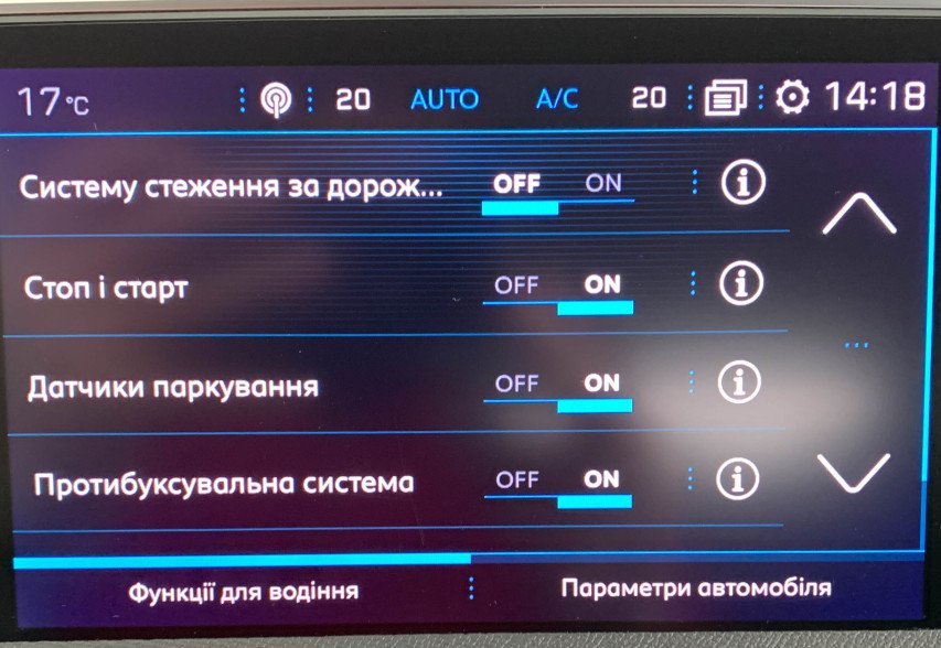 Peugeot 3008 2018 Білий