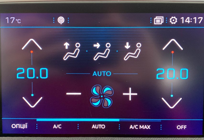 Peugeot 3008 2018 Білий