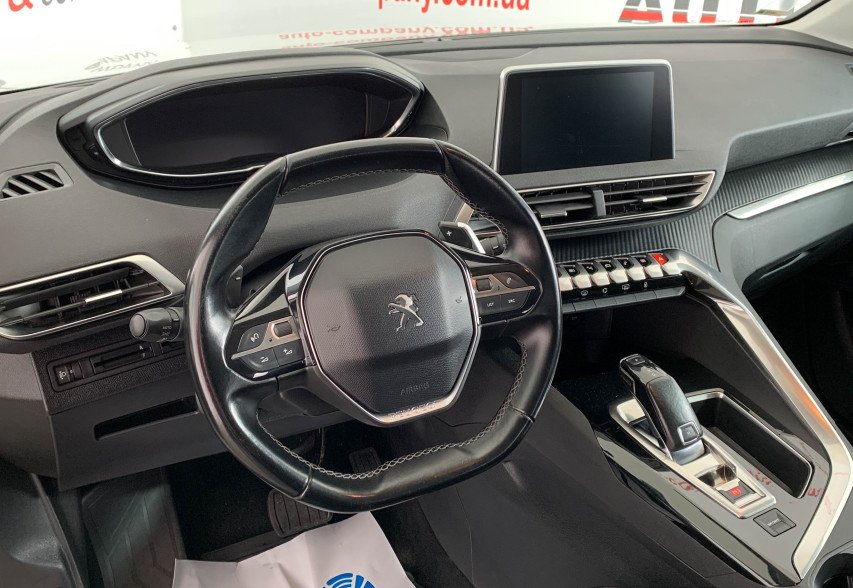 Peugeot 3008 2018 Білий