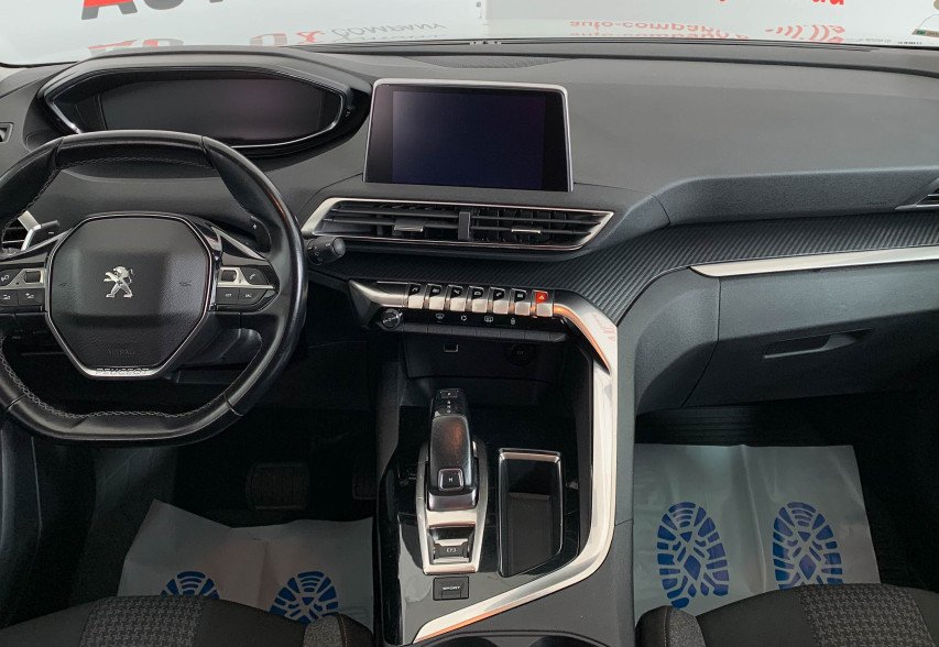 Peugeot 3008 2018 Білий
