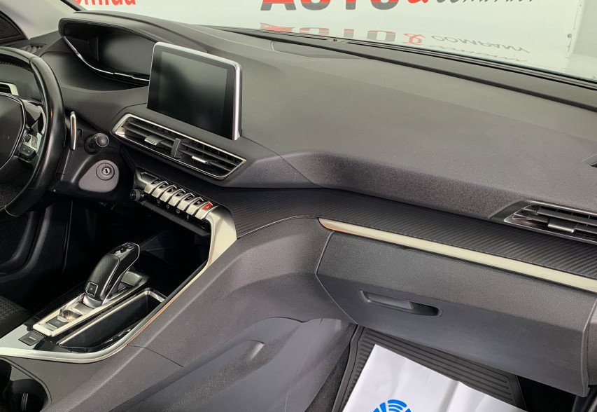 Peugeot 3008 2018 Білий