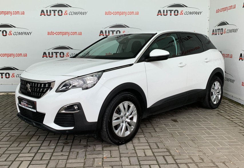 Peugeot 3008 2018 Білий