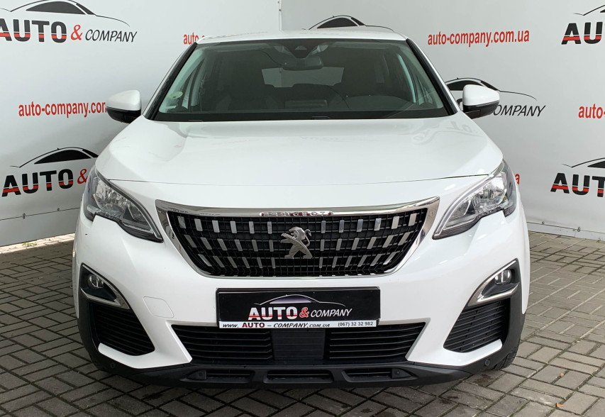 Peugeot 3008 2018 Білий