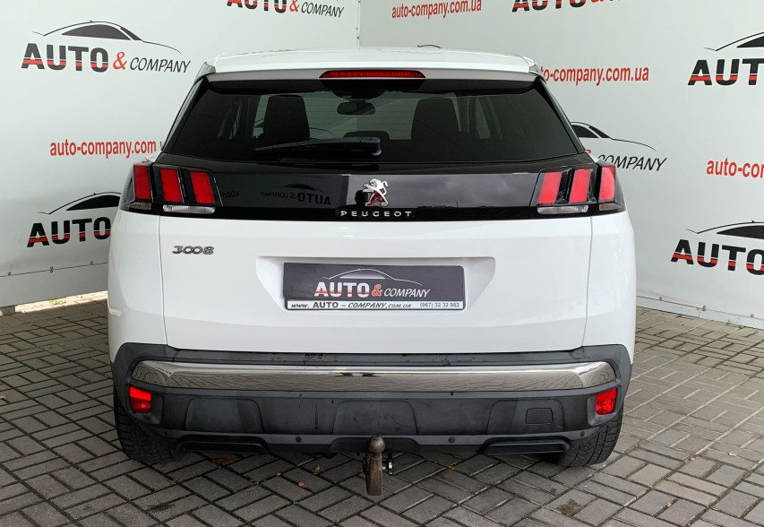 Peugeot 3008 2018 Білий