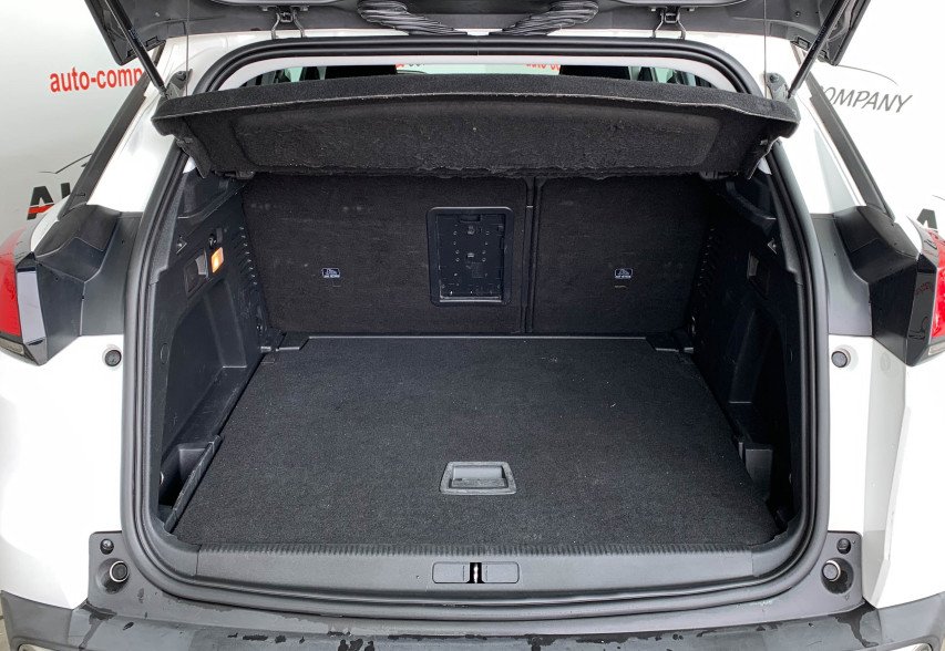 Peugeot 3008 2018 Білий