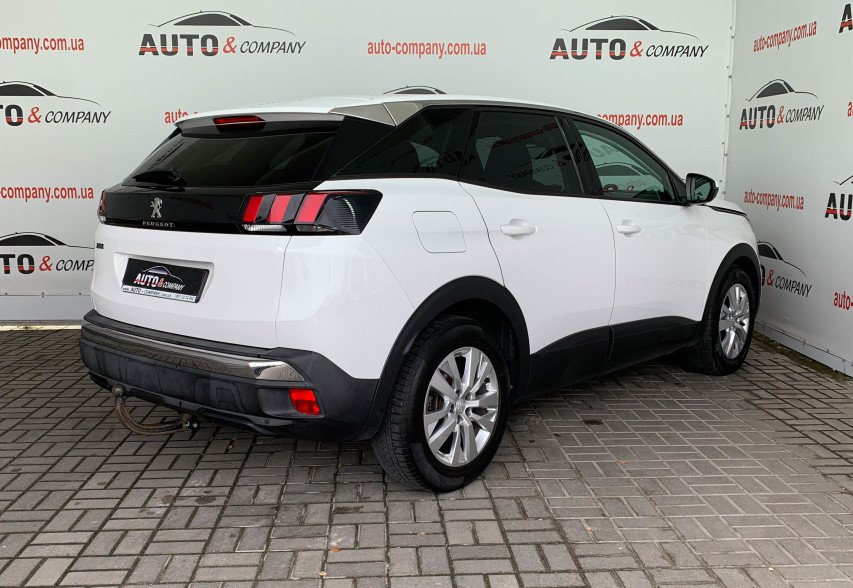 Peugeot 3008 2018 Білий