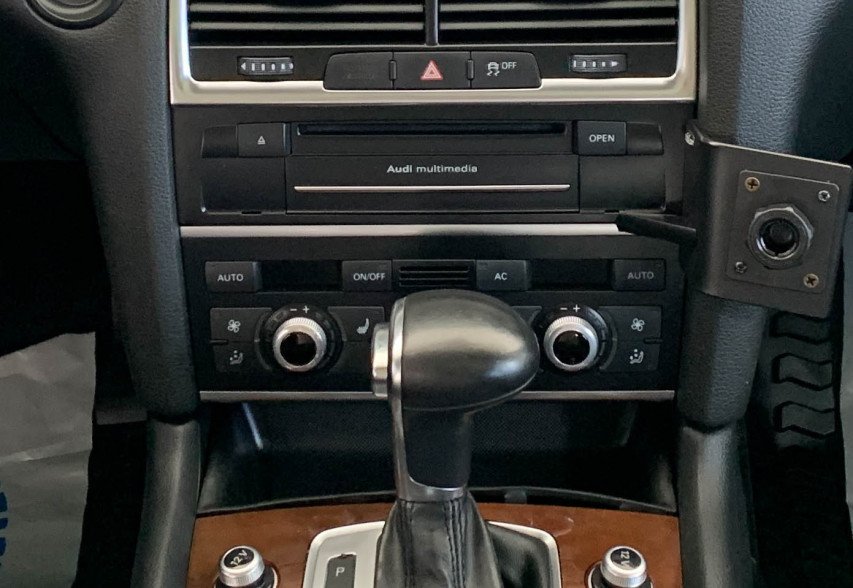 Audi Q7 2011 сірий