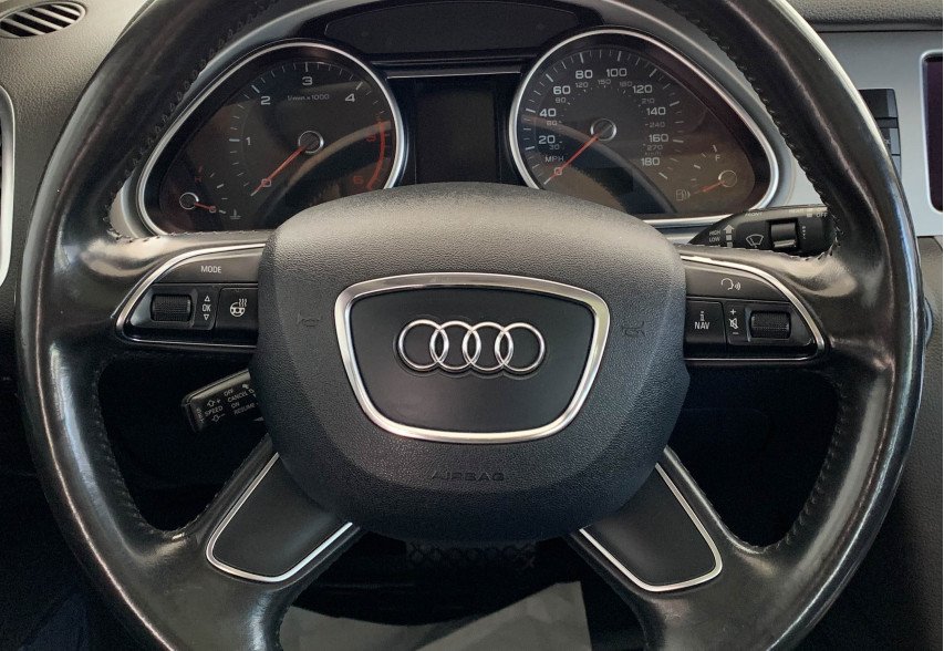Audi Q7 2011 сірий