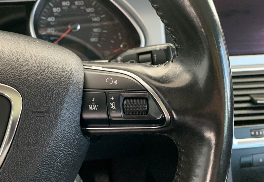 Audi Q7 2011 сірий