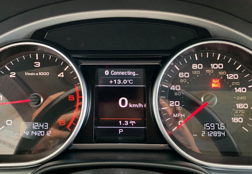 Audi Q7 2011 сірий