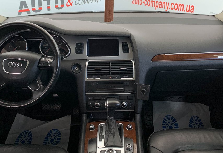 Audi Q7 2011 сірий