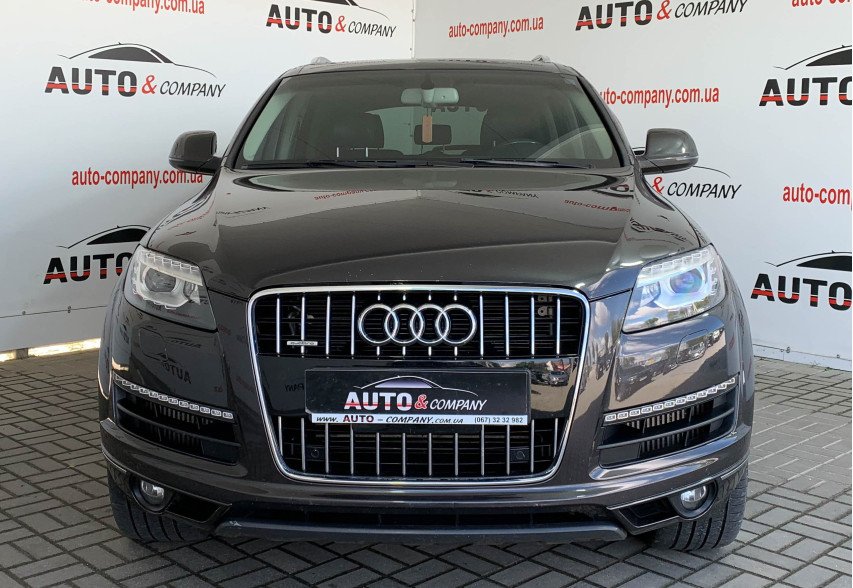 Audi Q7 2011 сірий