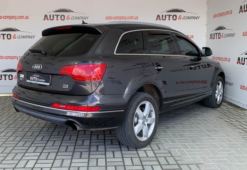 Audi Q7 2011 сірий