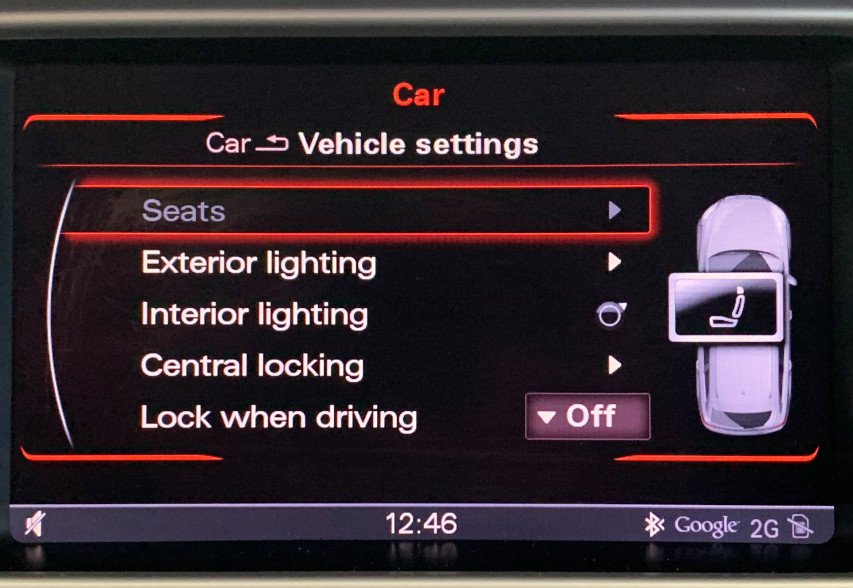 Audi Q7 2011 сірий