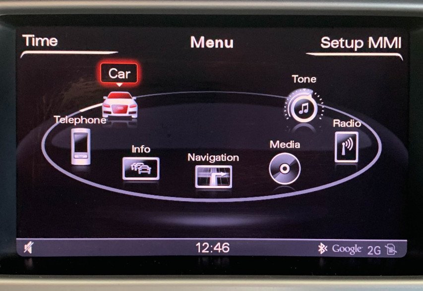Audi Q7 2011 сірий