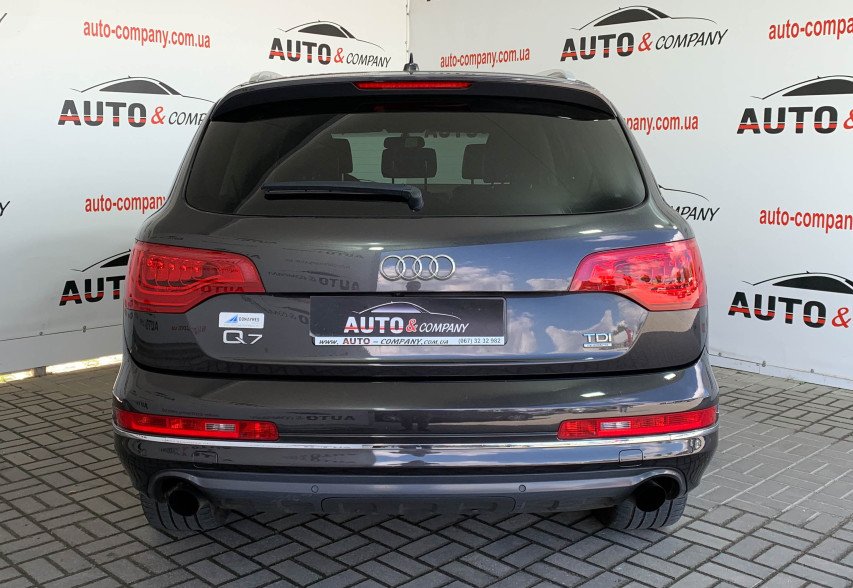 Audi Q7 2011 сірий