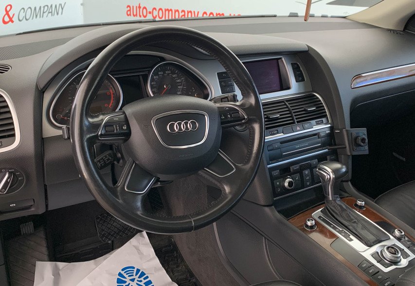 Audi Q7 2011 сірий