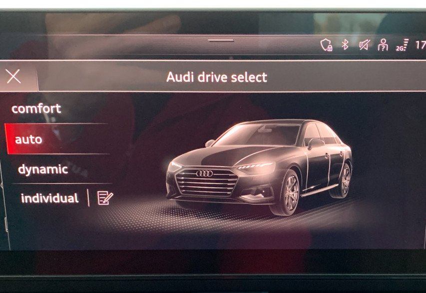 AUDI A4 2020 чорний