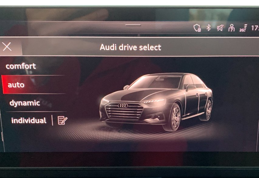 AUDI A4 2020 чорний