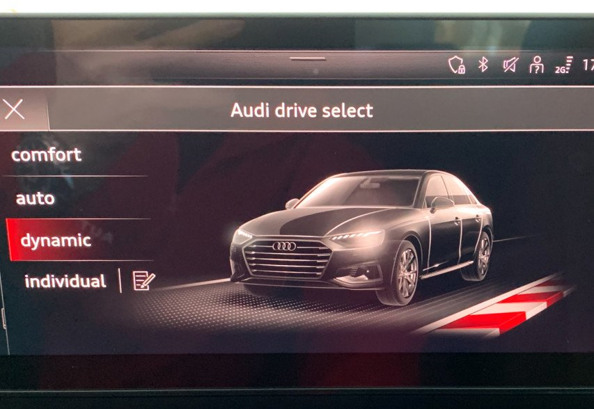 AUDI A4 2020 чорний