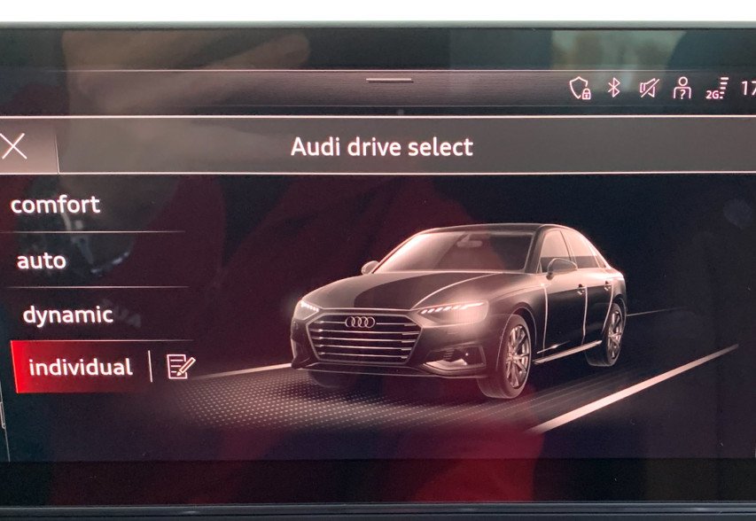 AUDI A4 2020 чорний