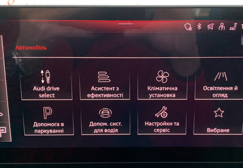 AUDI A4 2020 чорний