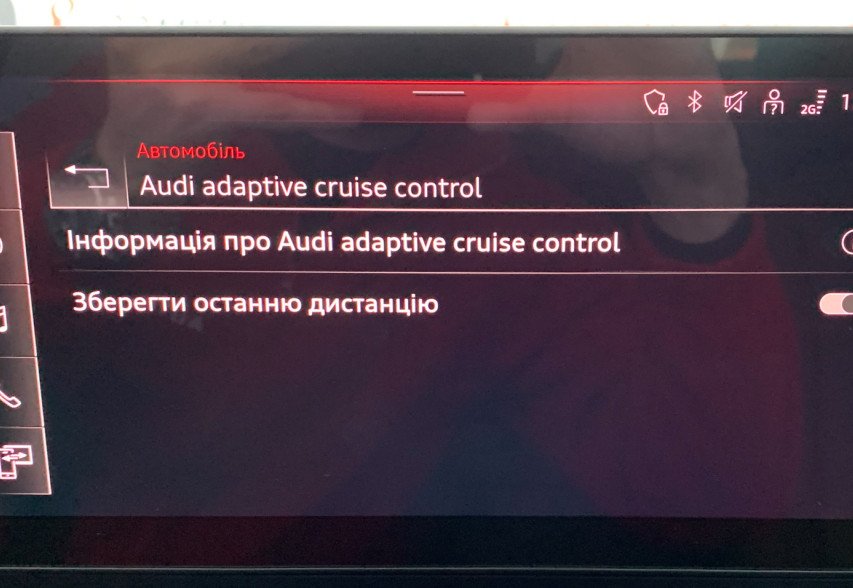 AUDI A4 2020 чорний