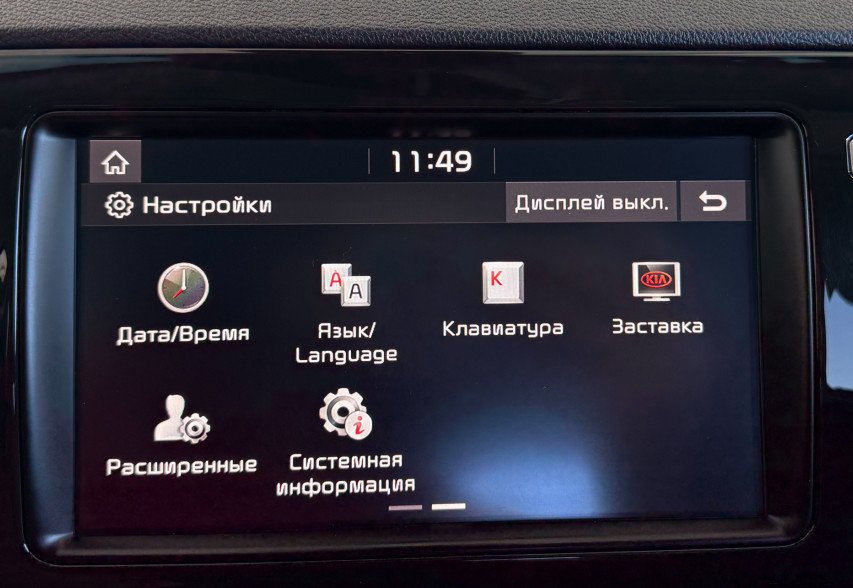 KIa Niro  2019 чорний
