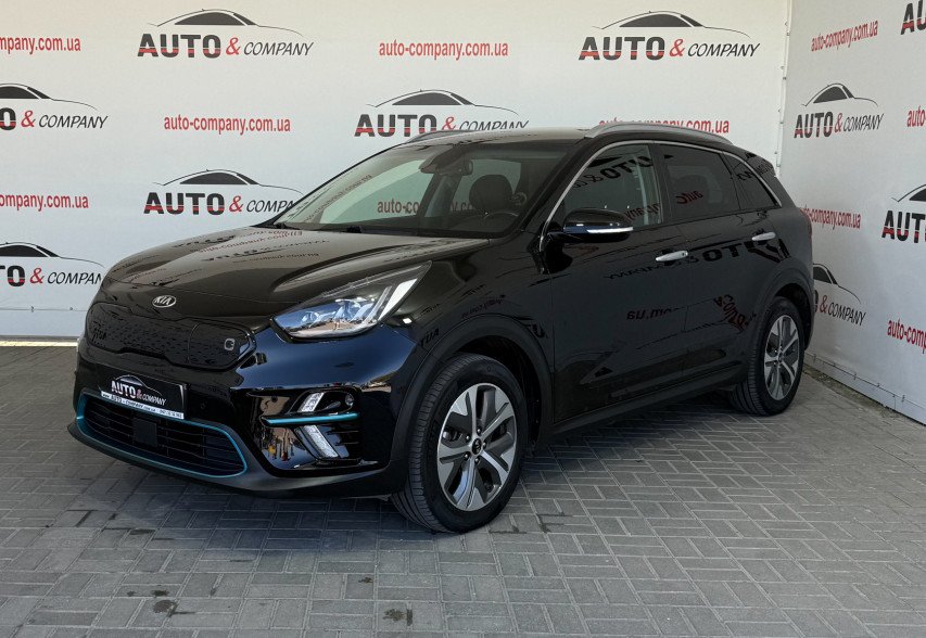 KIa Niro  2019 чорний