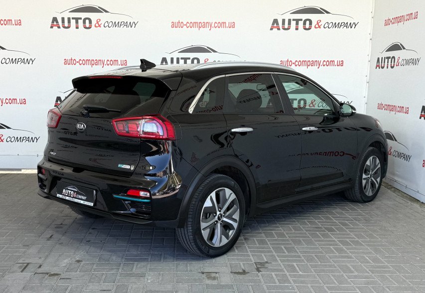 KIa Niro  2019 чорний