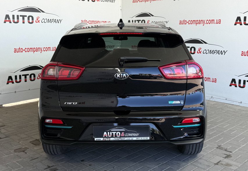 KIa Niro  2019 чорний