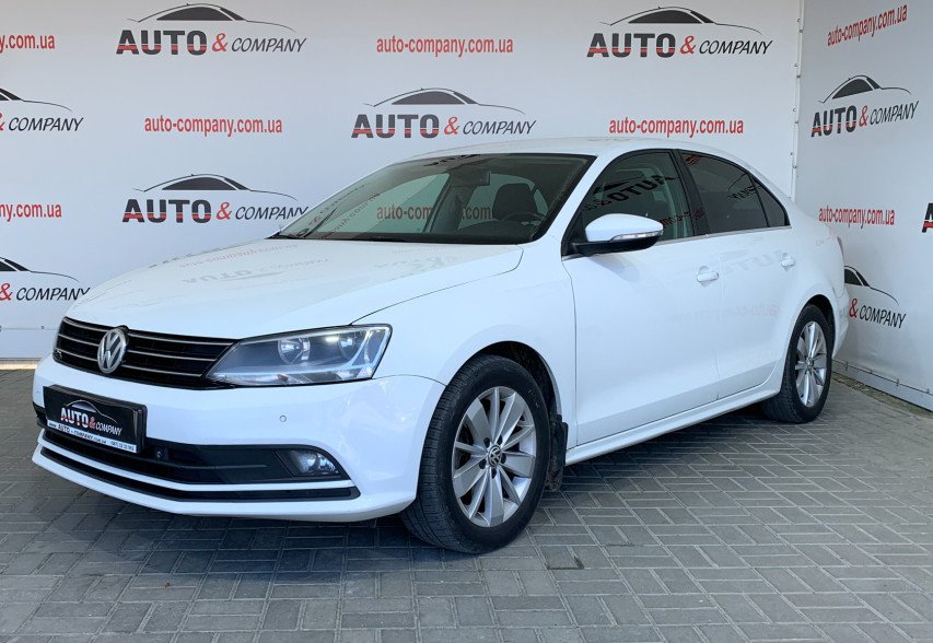 Volkswagen Jetta 2016 Білий
